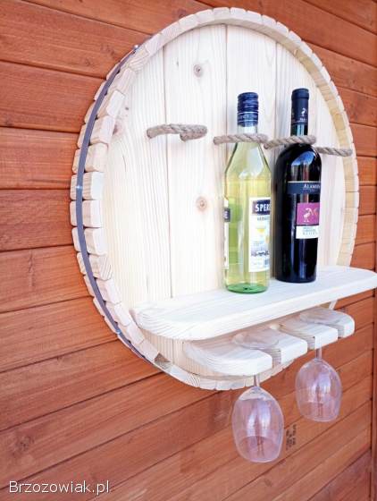 Półka na wino 🍷