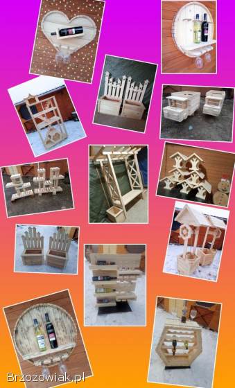 Półka na wino 🍷