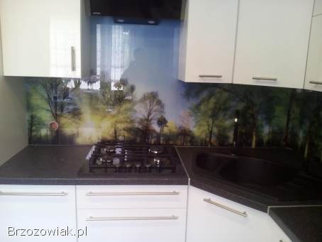 Szkło między meble kuchenne białe,  czarne,  grafitka Sanok Nowa 22a tel 506719894