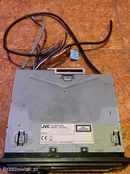 Radioodtwarzacz CD/USB model JVC KD-R453