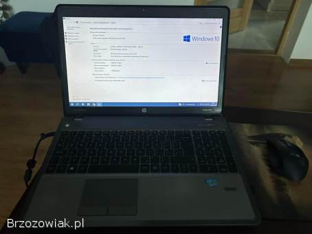 Laptop HP ProBook 4540s 2.  4GHz 8GB 256GB SSD biznesowy metalowy