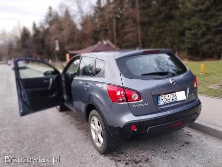Nissan Qashqai 1 2008