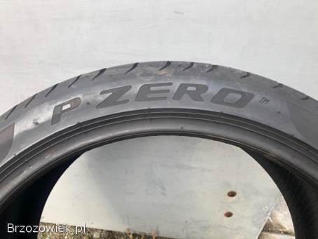 1 szt.  Pirelli P-Zero nero 225/40 R 19