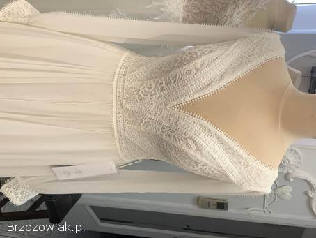 Suknia ślubna Pilar Abi