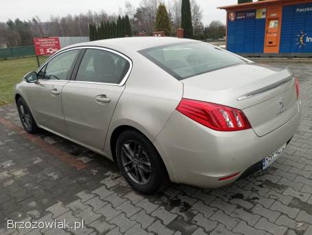 Peugeot 508 1.  6e-hdi automat 2011