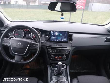 Peugeot 508 1.  6e-hdi automat 2011