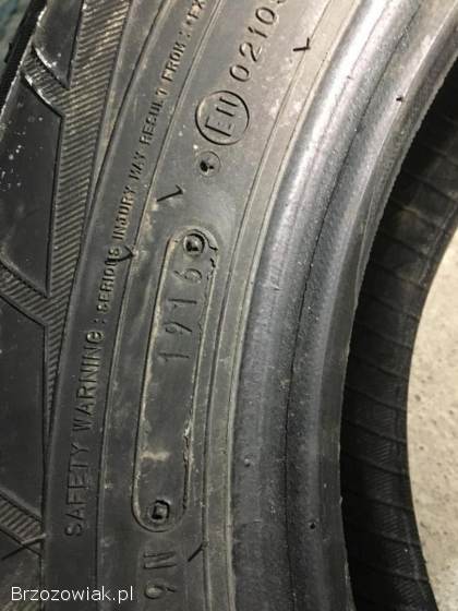 Opony zimowe 195/65r15 FALKEN