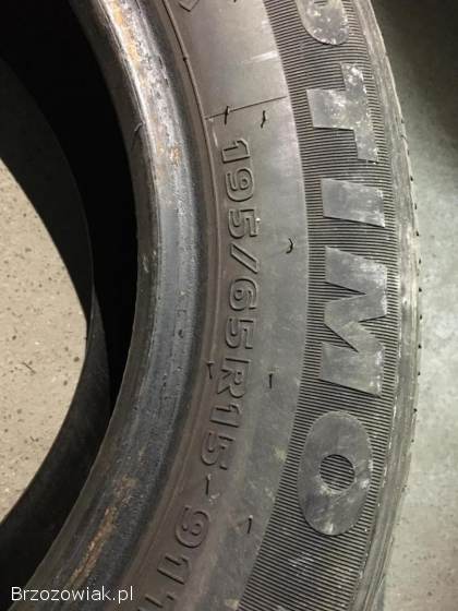 OPONY Letnie 195 65 15 HANKOOK