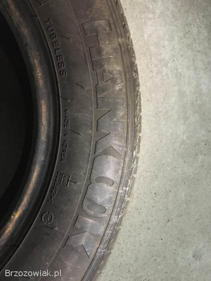 OPONY Letnie 195 65 15 HANKOOK