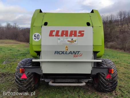 Prasa Claas Rollant 455RC wzmocnione walce HD pierwszy właściciel