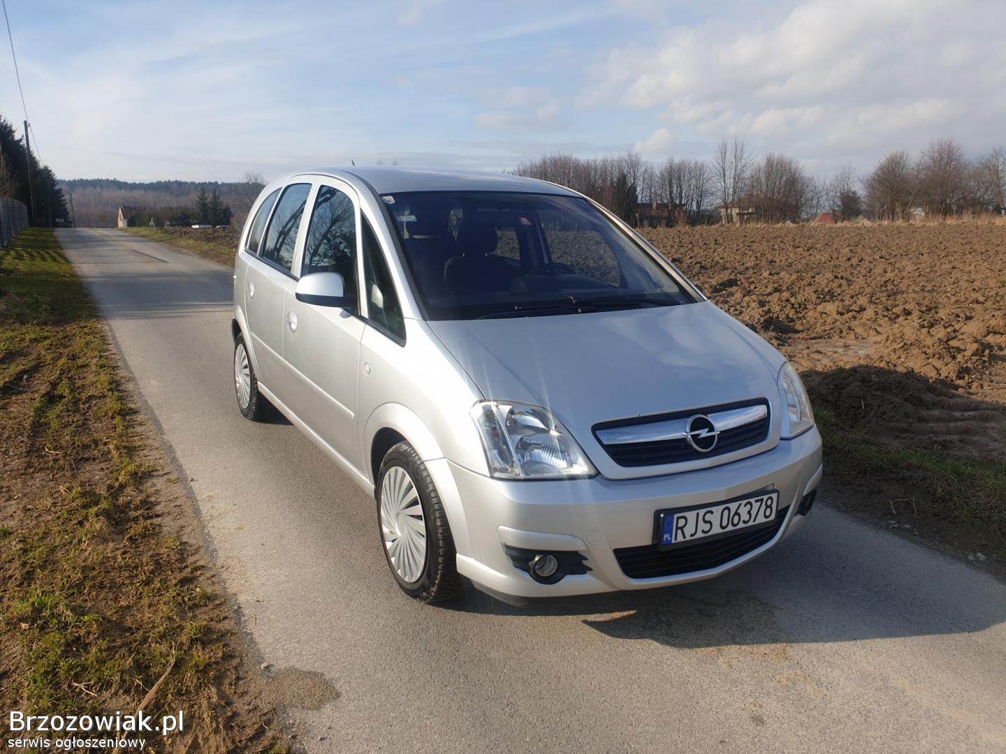 Samochód Opel Meriva, 2007r. 