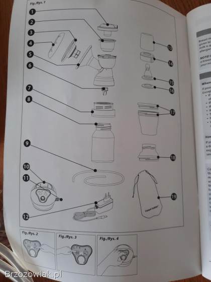 Laktator Canpol Easy start