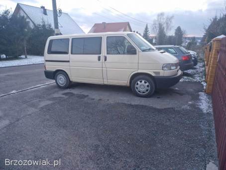 Volkswagen t4 Caravelle 2001r 9osobwy