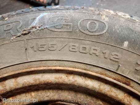 Koło zapas 155/80r12