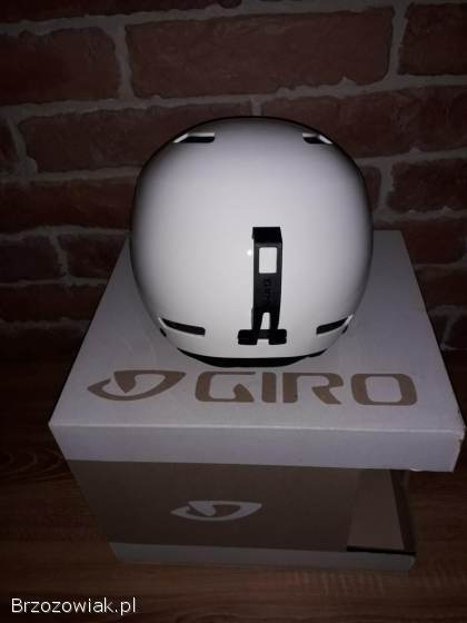 Kask Giro 2w1 na rower rolki narty snowboard