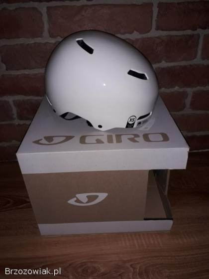 Kask Giro 2w1 na rower rolki narty snowboard