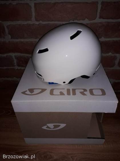 Kask Giro 2w1 na rower rolki narty snowboard