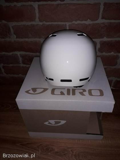 Kask Giro 2w1 na rower rolki narty snowboard