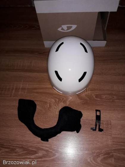 Kask Giro 2w1 na rower rolki narty snowboard