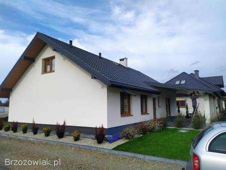 Usługi budowlane Docieplenia Podbitki