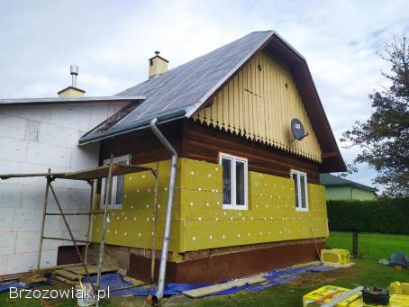 Usługi budowlane Docieplenia Podbitki