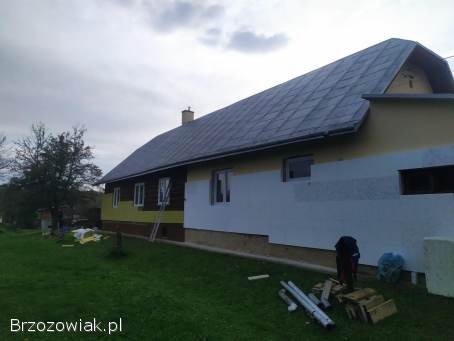 Usługi budowlane Docieplenia Podbitki