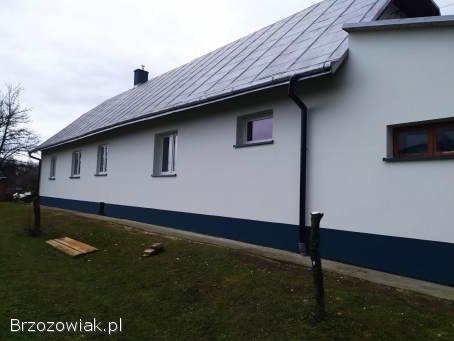 Usługi budowlane Docieplenia Podbitki
