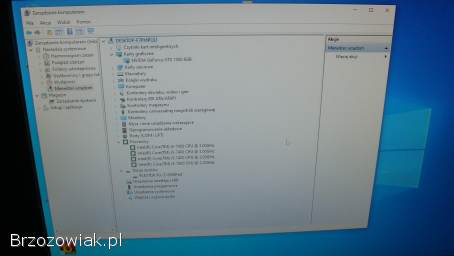 KOMPUTER STACJONARNY/PROCESOR INTEL CORE i5-7400/8GB/DYSK SSD 500 GB NVMe/ ARGB