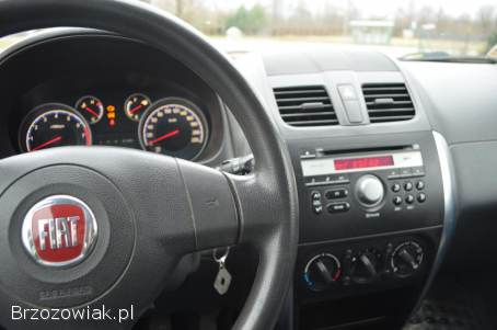 Fiat Sedici 1.  6B Tylko 90tys 2010