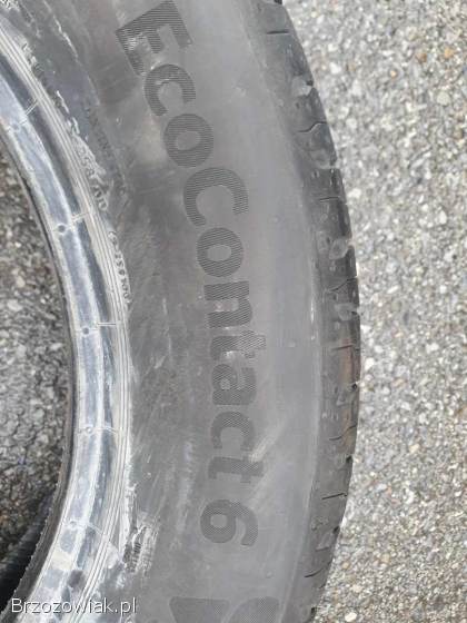 Opony letnie 205/60/16 205/60R16 Continental Contact6 Platin komplety