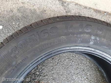 Opony letnie 205/60/16 205/60R16 Continental Contact6 Platin komplety
