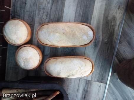 Chleb z pieca opalanego drewnem