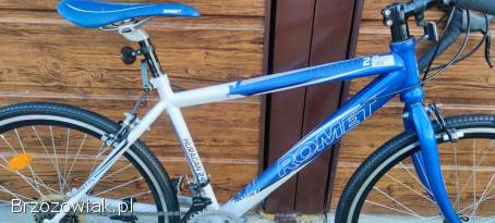 Świetny młodzieżowy rower szosowy Romet Huragan 24 -  jak nowy!