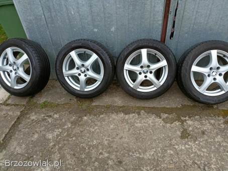 Alufelgi 16 letnie Skoda