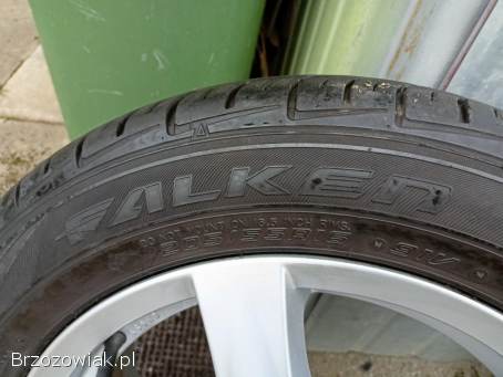 Alufelgi 16 letnie Skoda