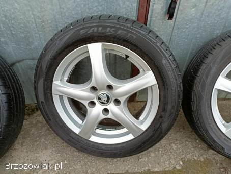 Alufelgi 16 letnie Skoda
