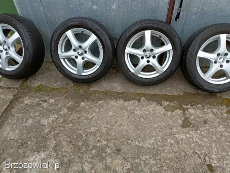 Alufelgi 16 letnie Skoda
