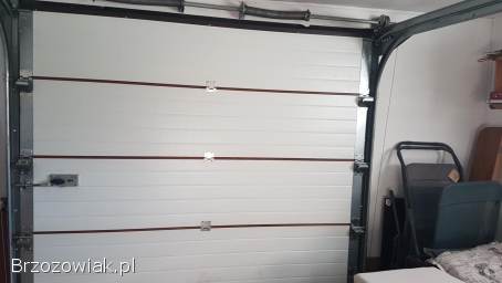 Drzwi -  brama garażowa
