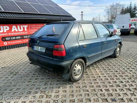 Škoda Felicia 1.  3 96r 1996