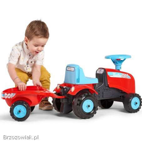 NOWY Traktorek FALK Tractor GO!