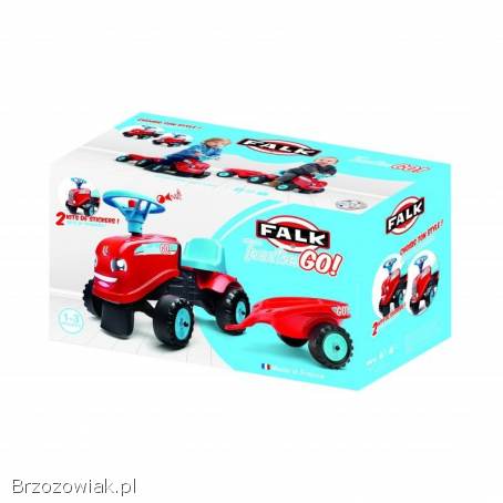 NOWY Traktorek FALK Tractor GO!