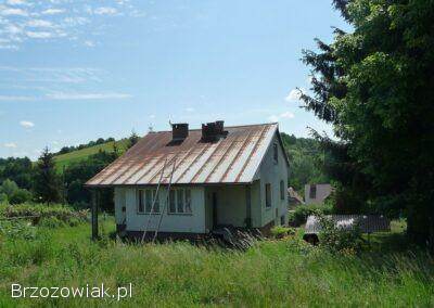 Murowany dom w miejscowości Końskie