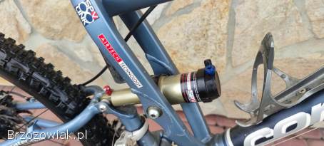 Aluminiowy rower górsi Full 26 Corratec -  Deore XT