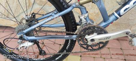 Aluminiowy rower górsi Full 26 Corratec -  Deore XT