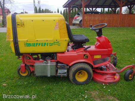 Traktorek-ZEROSKRĘT-Gianni Ferrari -  pompa hydrauliczna!