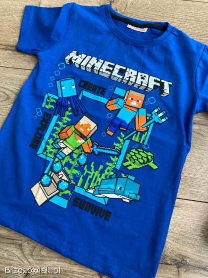Koszulka T-shirt minecraft