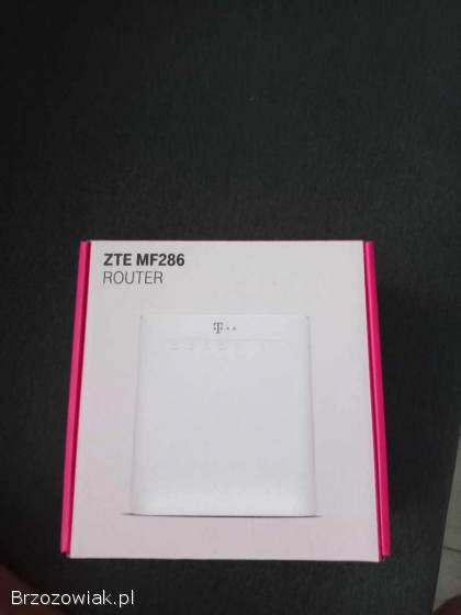 Sprzedam NOWY Router ZTE MF286