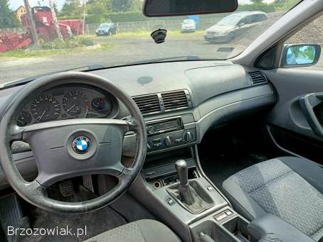 BMW Seria 3 E46 1.  8 316TI  2003