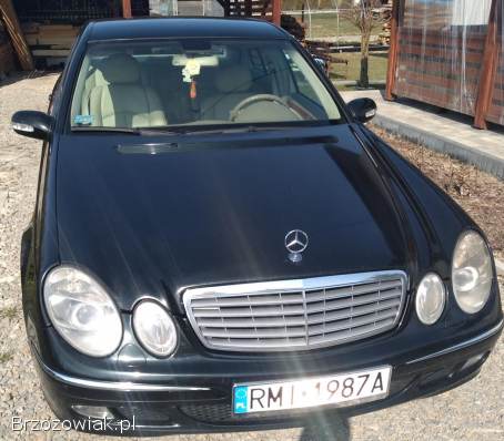 Mercedes-Benz Klasa E W211 2002