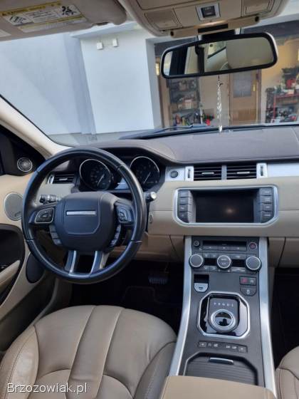 Land Rover Range Rover Evoque 2.  0si 2015